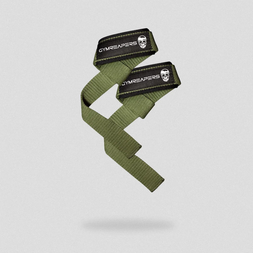 Main image for green lifting straps.