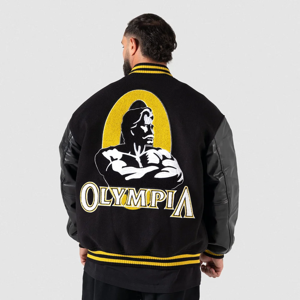 Champions Gold Varsity Jacket