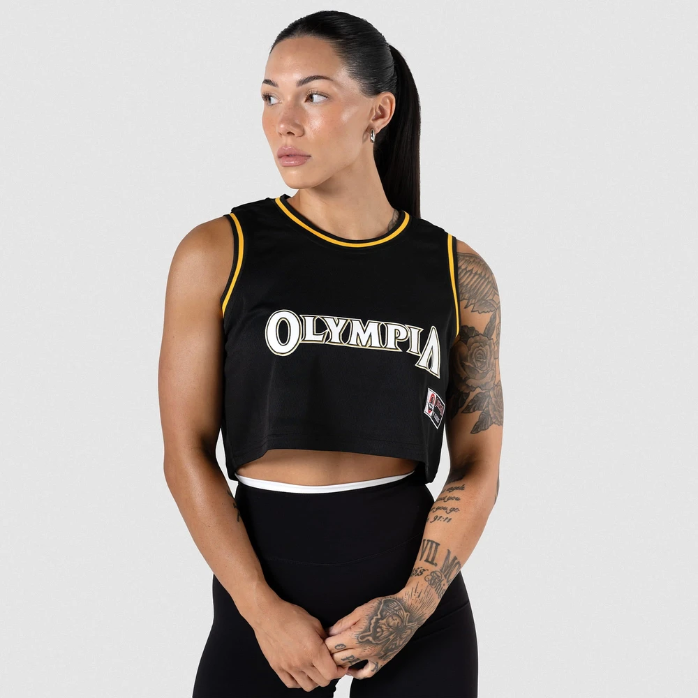 Champions Gold Crop Jersey